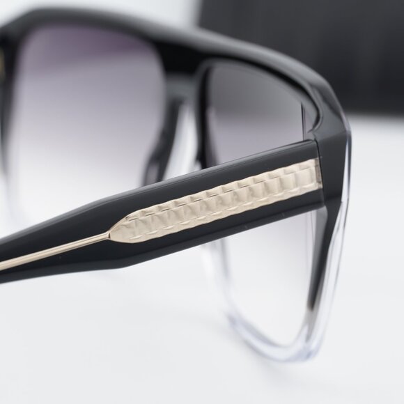 Victoria Beckham VB671S 009 Square Sunglasses – Black/Grey main image 8
